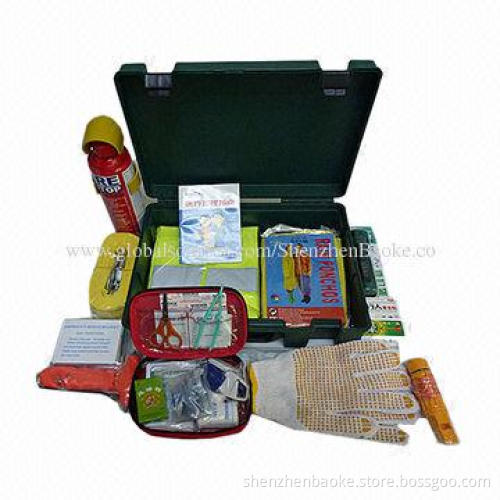 PP professional auto first-aid box with handle